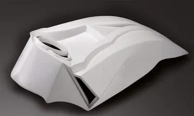 Coperchio Airbox NLC Type B per Vrod dal 2002 al 2 