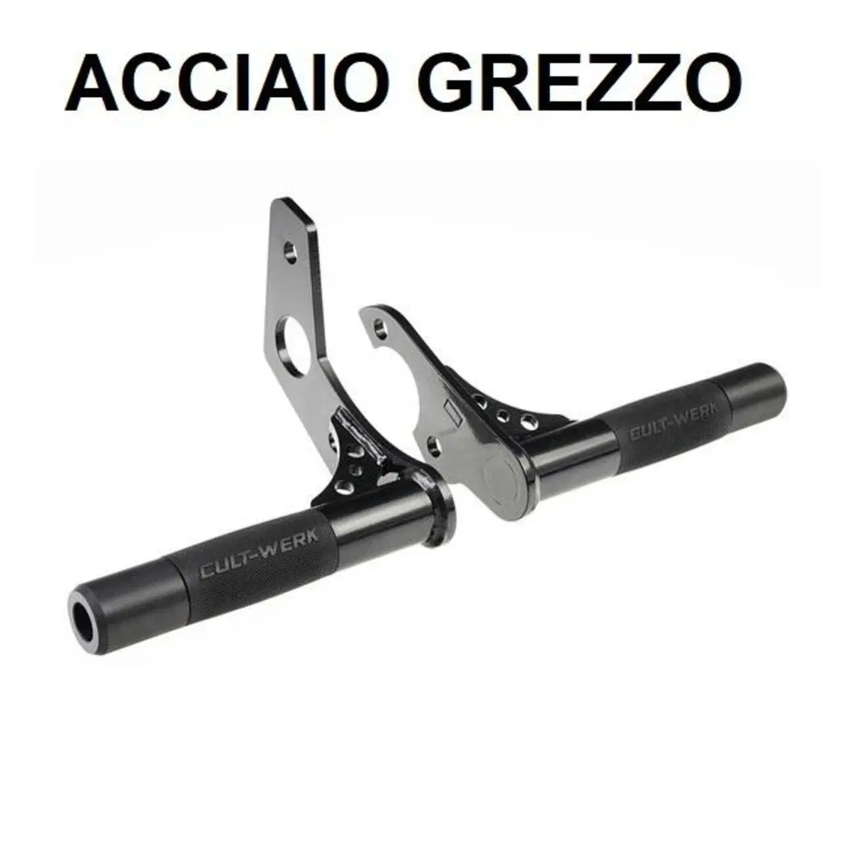 Crash Bar POSTERIORE Clubstyle Cult Werk ACCIAIO G 