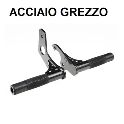 Crash Bar POSTERIORE Clubstyle Cult Werk ACCIAIO G 