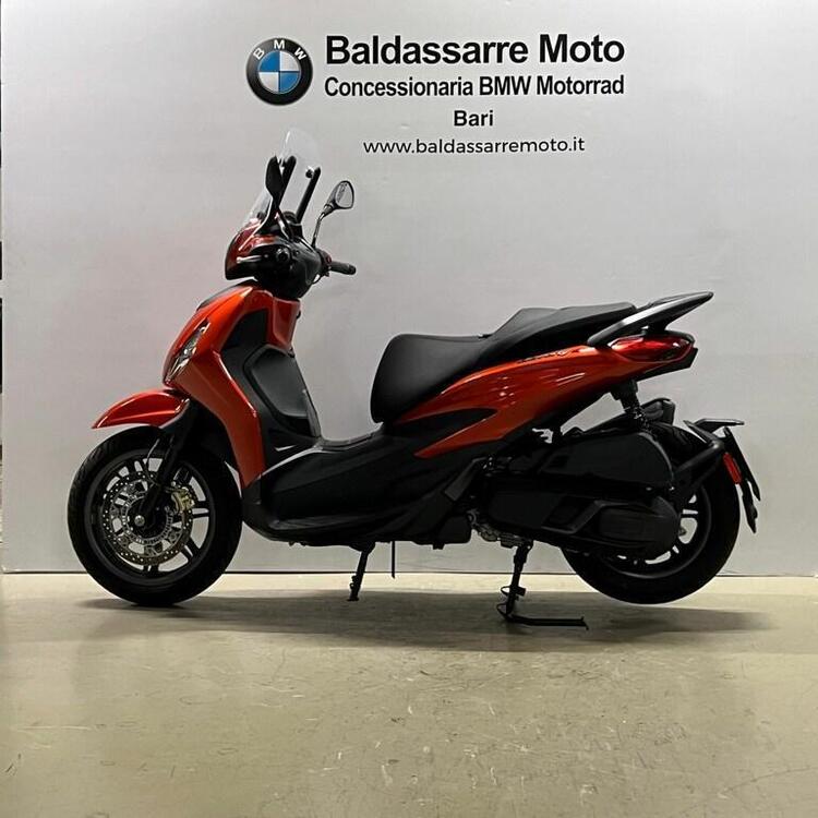 Piaggio Beverly 400 S ABS-ASR (2021 - 24)