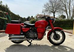 Moto Guzzi Falcone 500 d'epoca