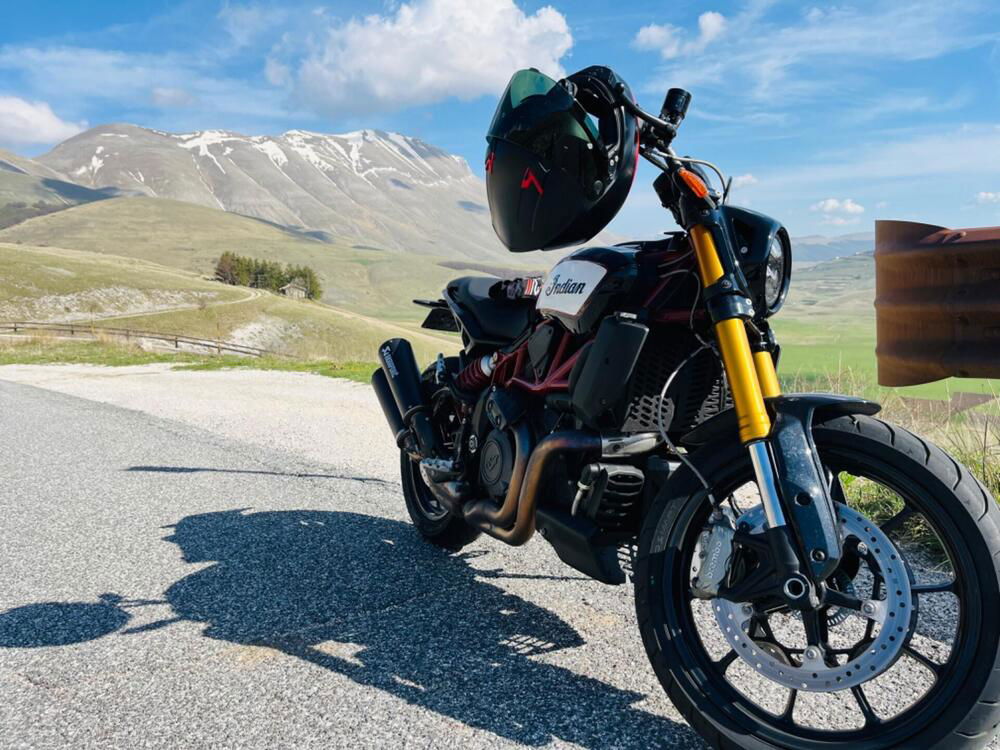 Indian FTR 1200 S (2019 - 20)