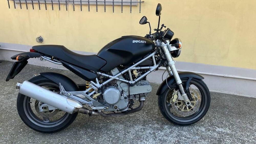 Ducati Monster 620 Dark (2003 - 06)