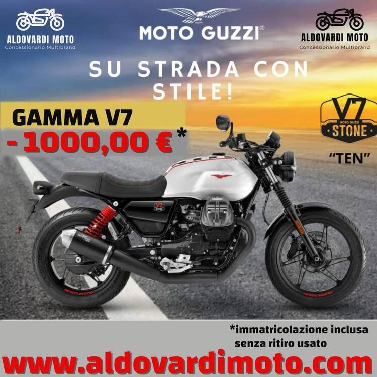 Moto Guzzi V7 Stone (2021 - 24)