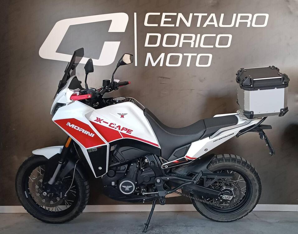 Moto Morini X-Cape 650 (2021 - 24)