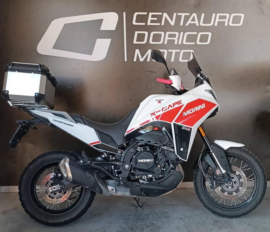 Moto Morini X-Cape 650 (2021 - 24) (2)