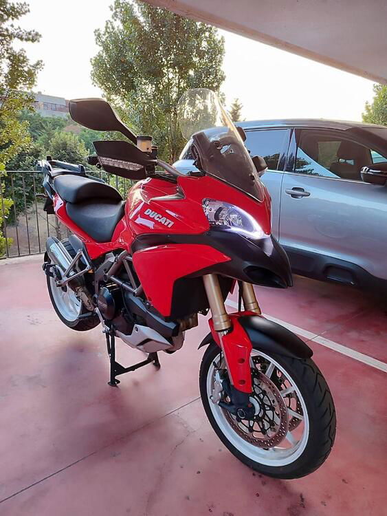 Ducati Multistrada 1200 ABS (2010 - 12)