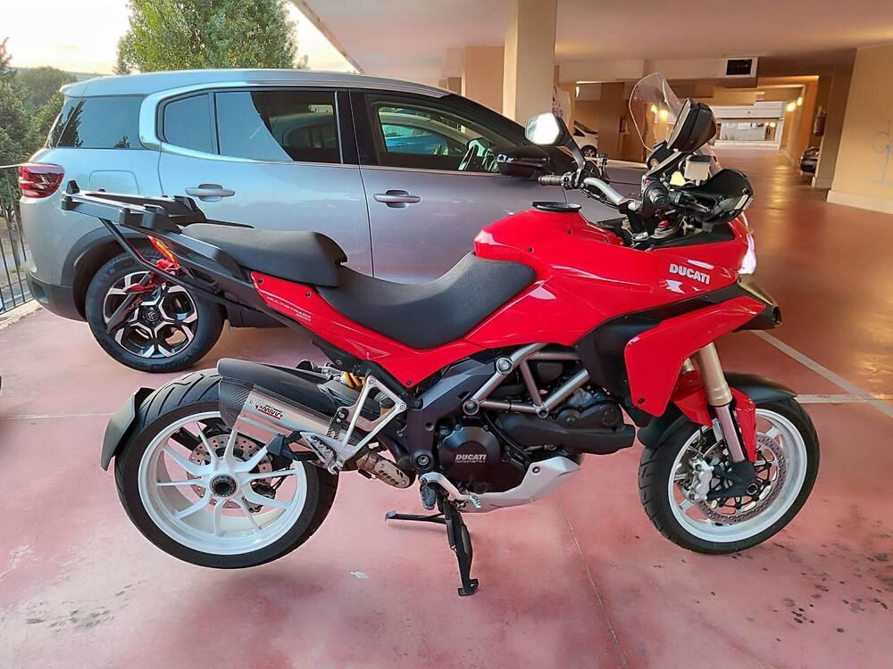 Ducati Multistrada 1200 ABS (2010 - 12) (5)