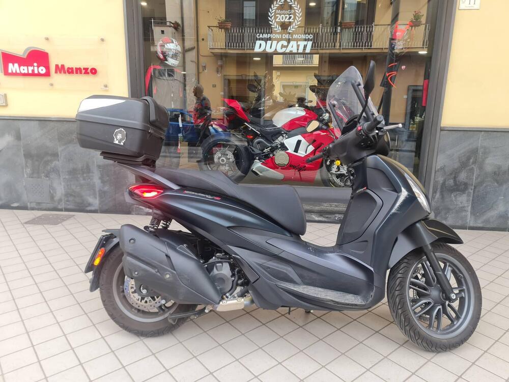 Piaggio Beverly 400 ABS-ASR (2021 - 24)