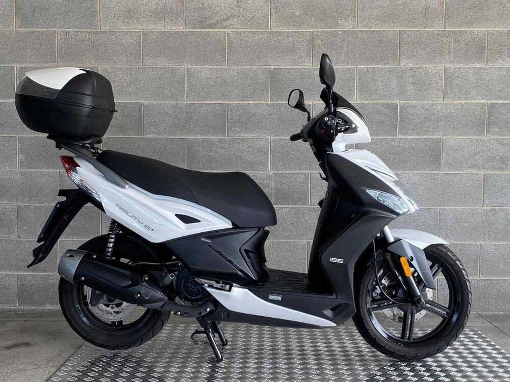 Kymco Agility 125 R16 + (2017 - 20)