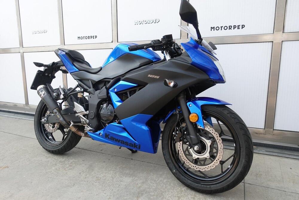 Kawasaki Ninja 125 (2021 - 24)