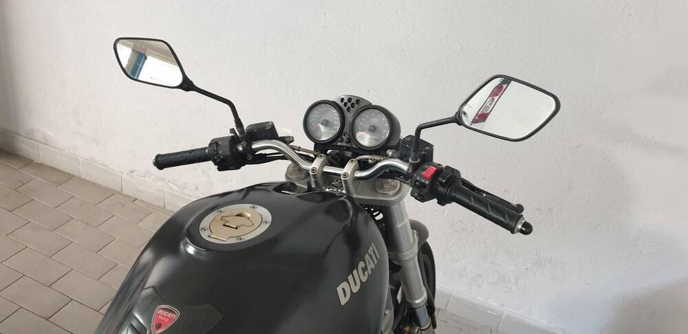 Ducati Monster 620 Dark (2003 - 06) (3)