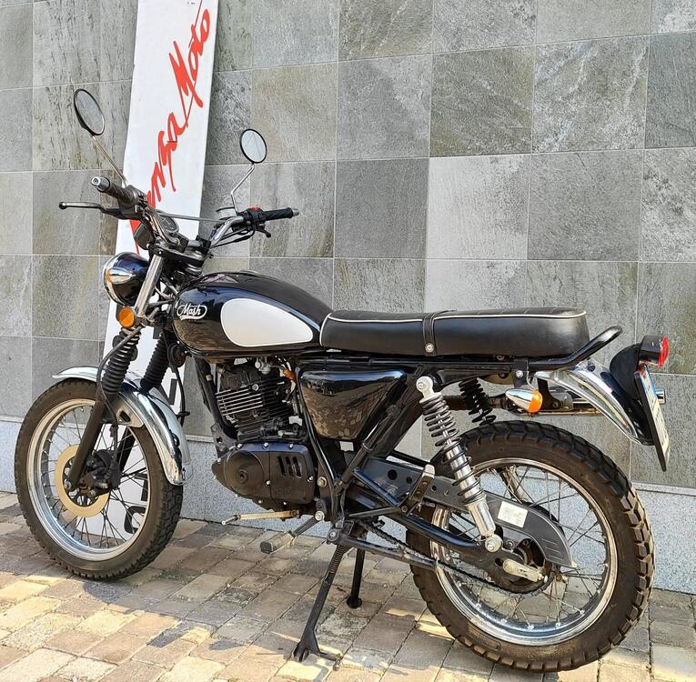 Mash Italia Scrambler 125 (2014 - 16)