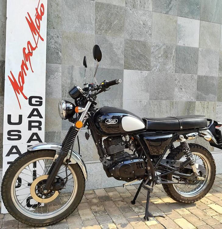 Mash Italia Scrambler 125 (2014 - 16) (2)