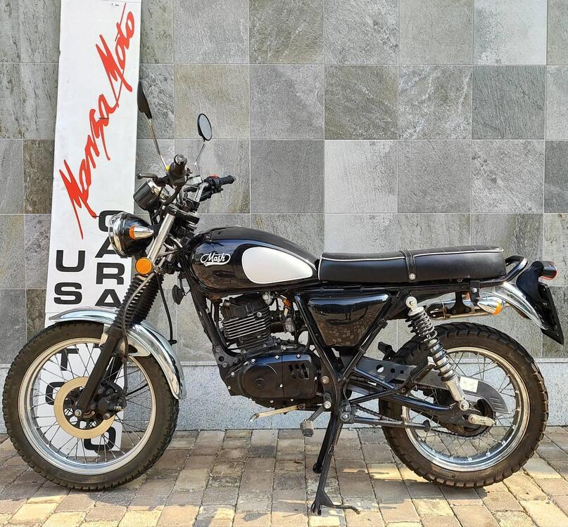 Mash Italia Scrambler 125 (2014 - 16) (3)