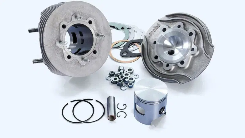 Kit Polini 58 Evolution 3 per Vespa 125 Primavera ET3