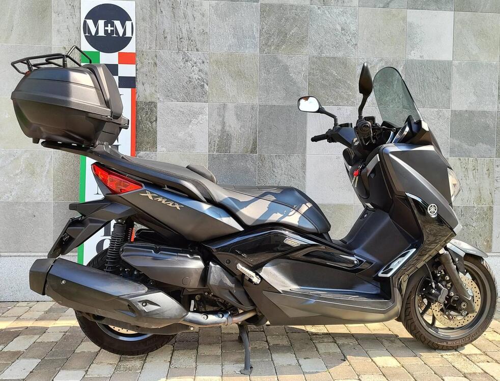 Yamaha X-Max 400 Iron Max ABS (2016)