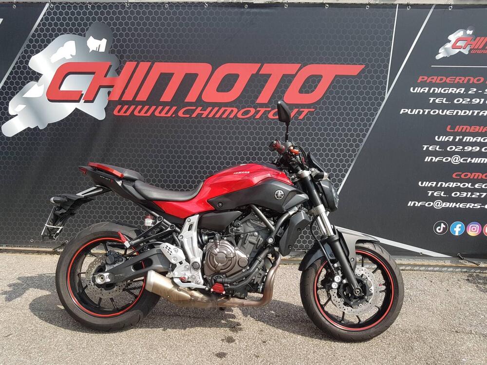 Yamaha MT-07 (2014 - 16)