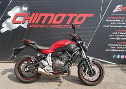 Yamaha MT-07 (2014 - 16) usata