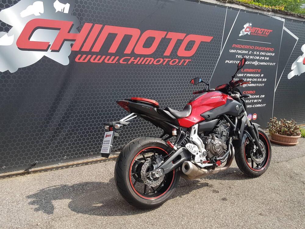 Yamaha MT-07 (2014 - 16) (3)