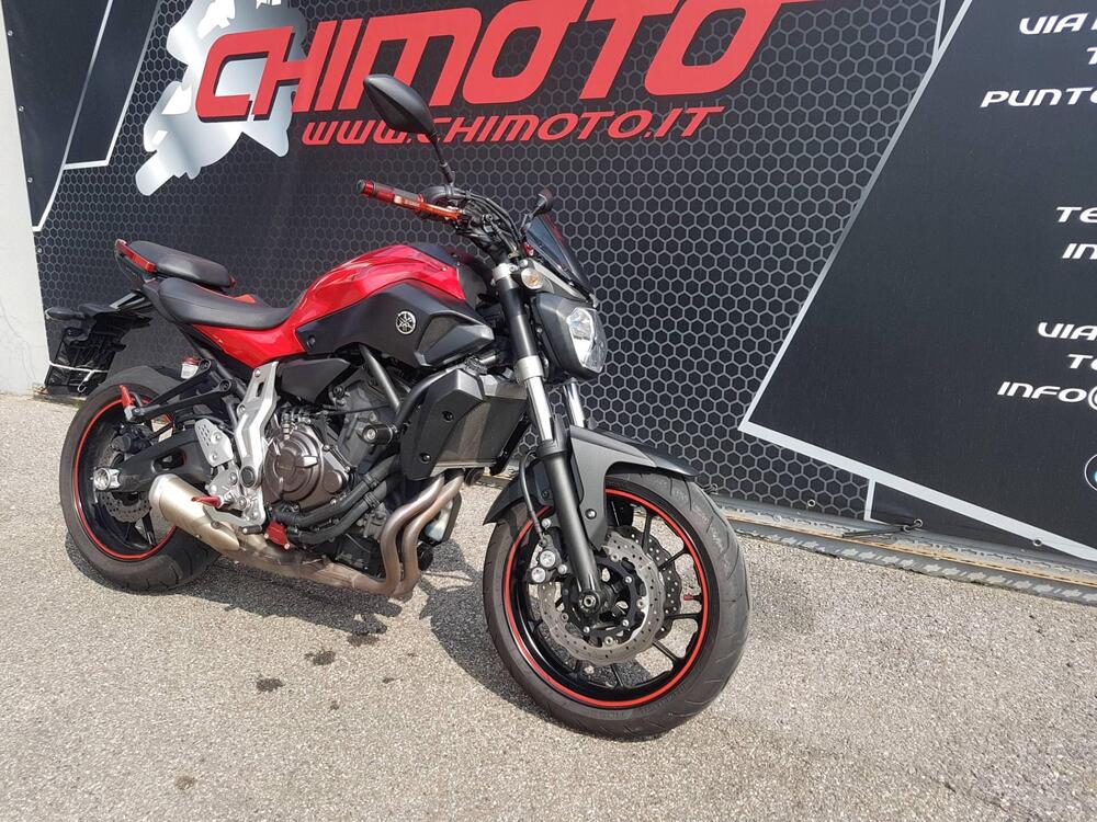 Yamaha MT-07 (2014 - 16) (4)