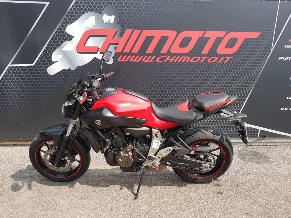 Yamaha MT-07 (2014 - 16) (2)