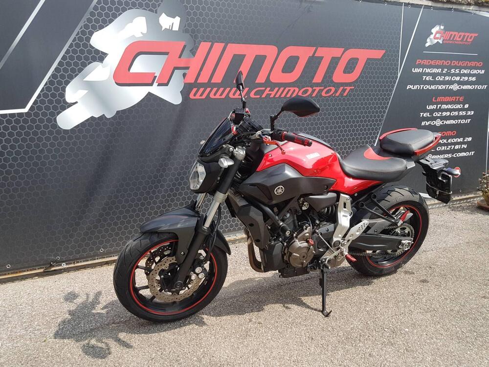 Yamaha MT-07 (2014 - 16) (5)