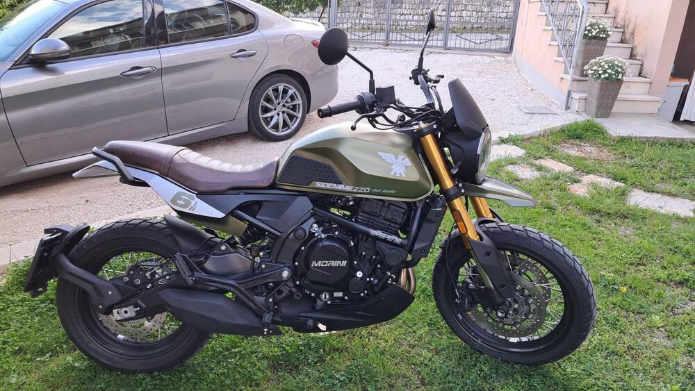 Moto Morini SEIEMMEZZO SCR (2022 - 24)