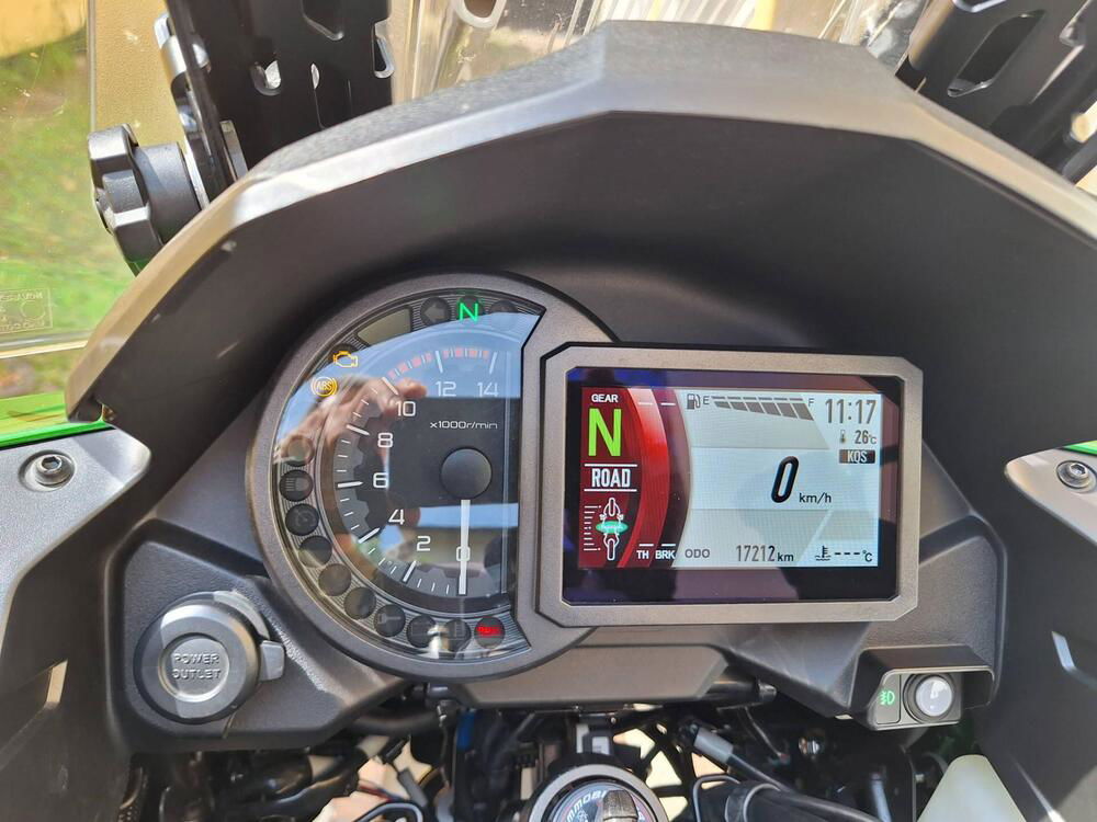 Kawasaki Versys 1000 S Grand Tourer (2022 - 24)