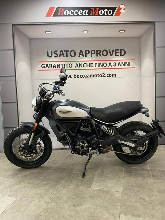 Ducati Scrambler 800 Icon (2017 - 20)