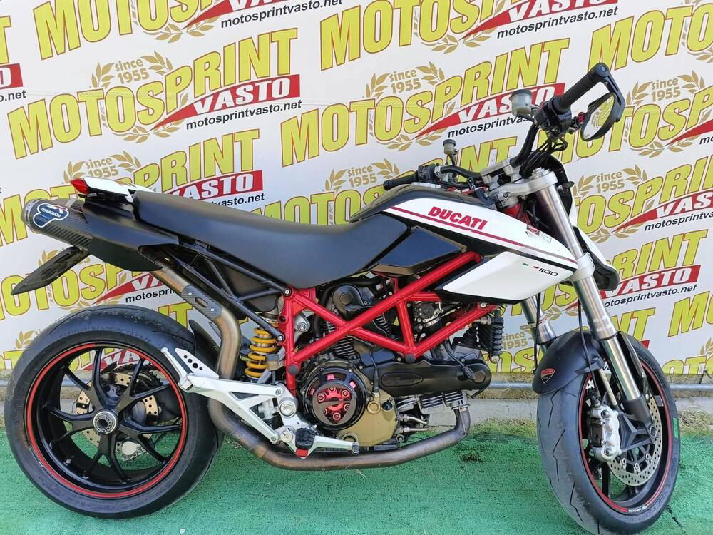 Ducati Hypermotard 1100 (2007 - 09) (2)