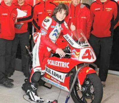 Pecco Bagnaia: la &ldquo;sua&rdquo; moto del CEV come regalo di nozze