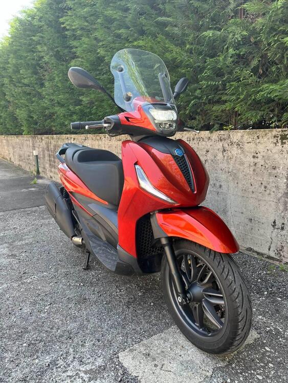 Piaggio Beverly 400 S ABS-ASR (2021 - 24)