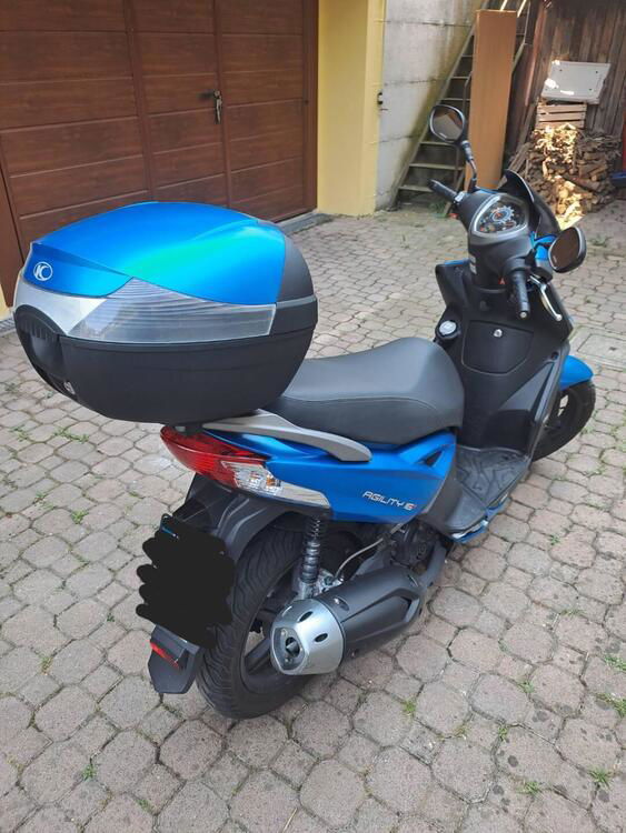 Kymco Agility 125 R16 + (2017 - 20) (3)