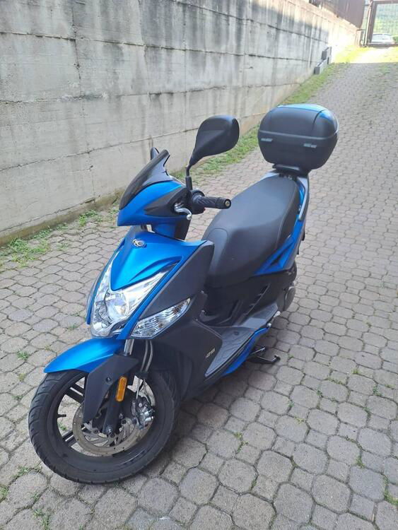 Kymco Agility 125 R16 + (2017 - 20) (4)