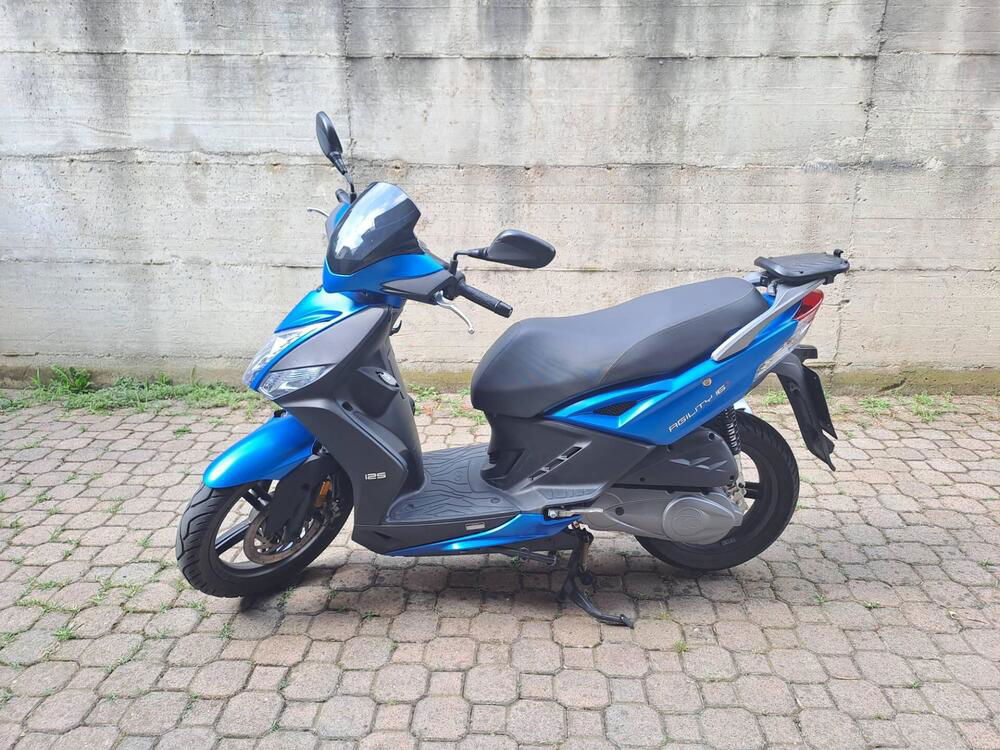 Kymco Agility 125 R16 + (2017 - 20)