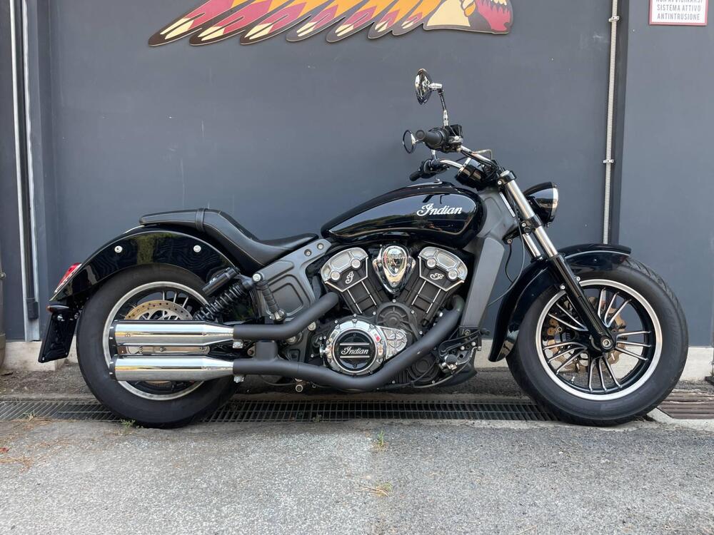 Indian Scout (2015 - 16)