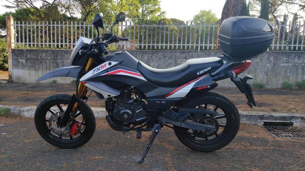 Keeway Motor TX 125 Motard (2017 - 20)