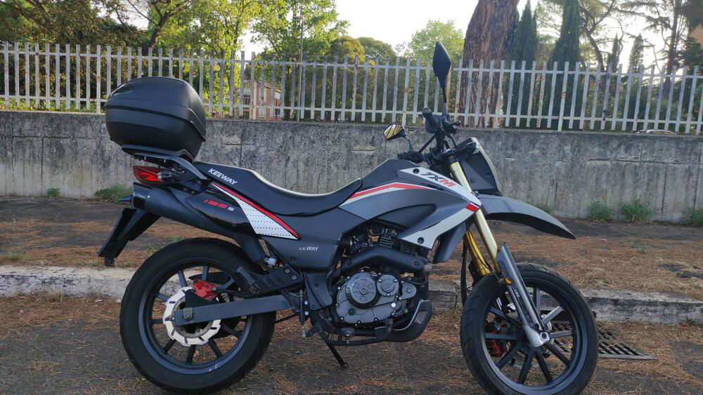 Keeway Motor TX 125 Motard (2017 - 20) (2)