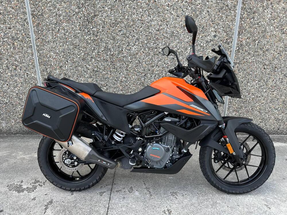 KTM 390 Adventure (2021)