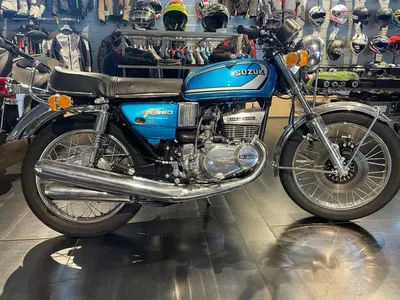 Suzuki GT 380 usata