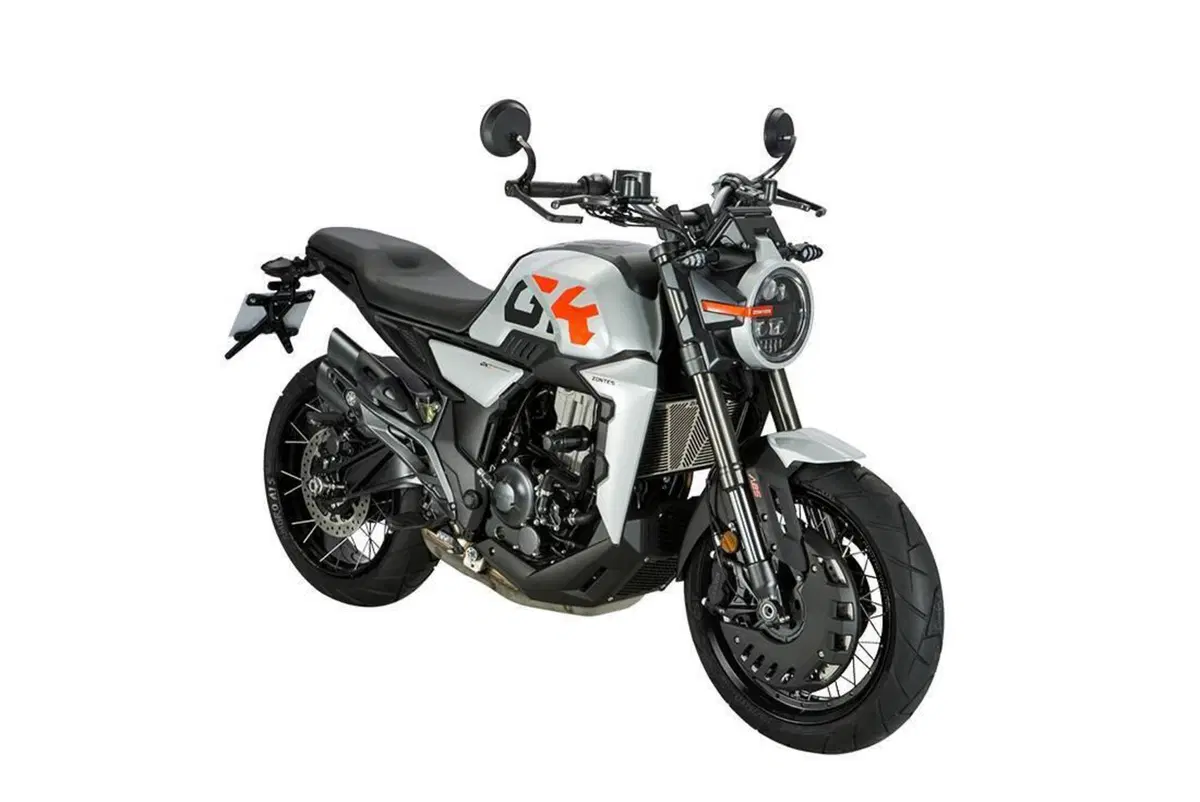 Zontes ZT350-GK (2022 - 26)