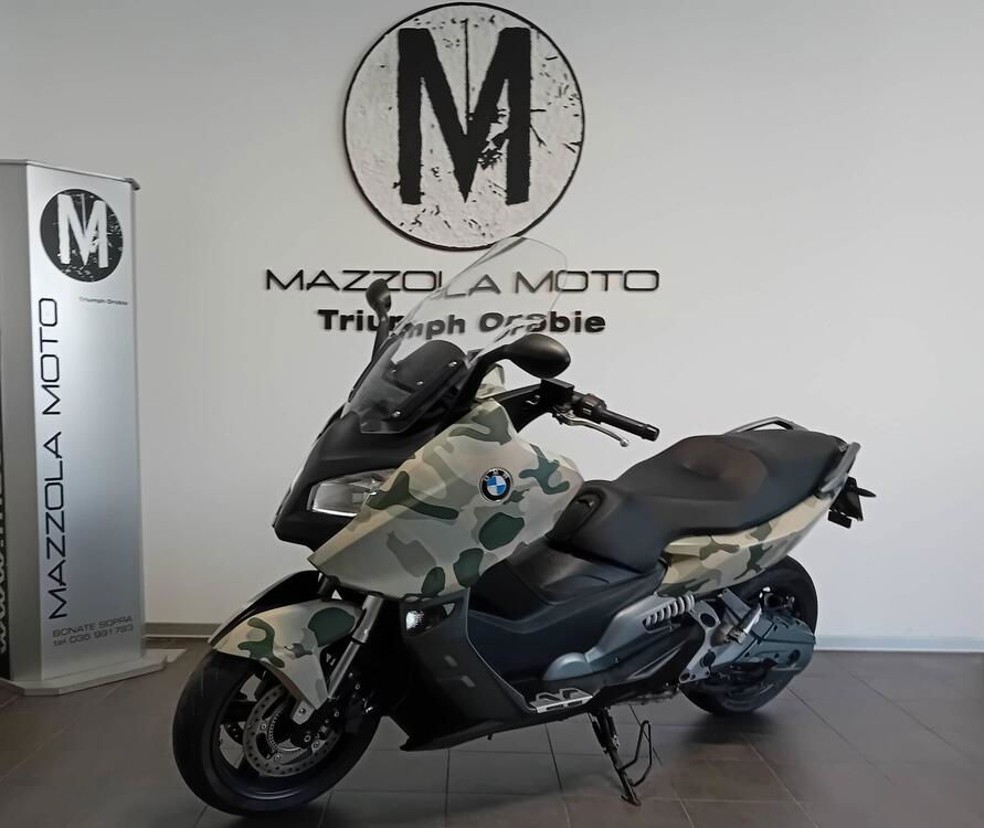 Bmw C 600 Sport (2011 - 15) (4)