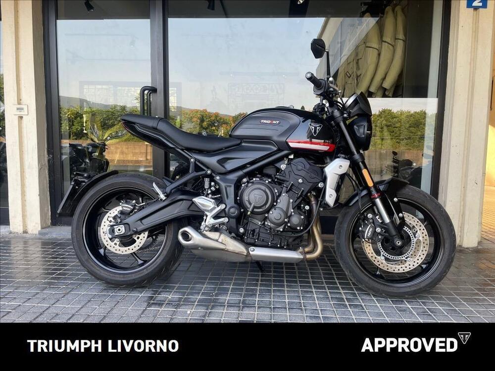 Triumph Trident 660 (2021 - 24)