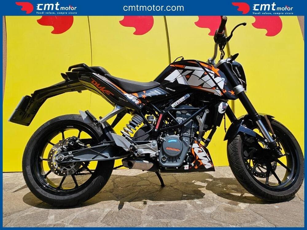 KTM 125 Duke ABS (2013 - 16)