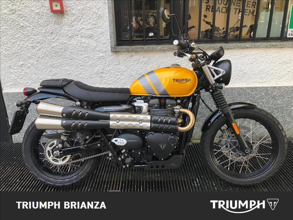 Triumph Scrambler 900 (2023 - 24)