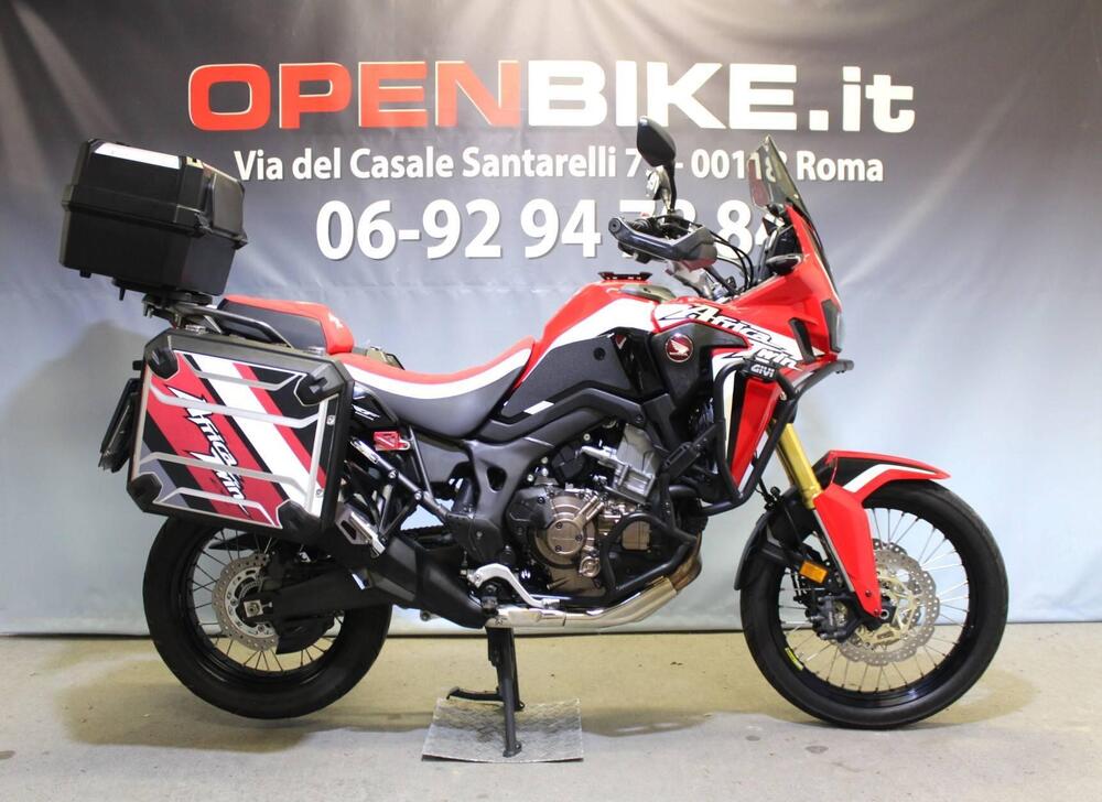 Honda Africa Twin CRF 1000L ABS Travel Edition (2016 - 17)