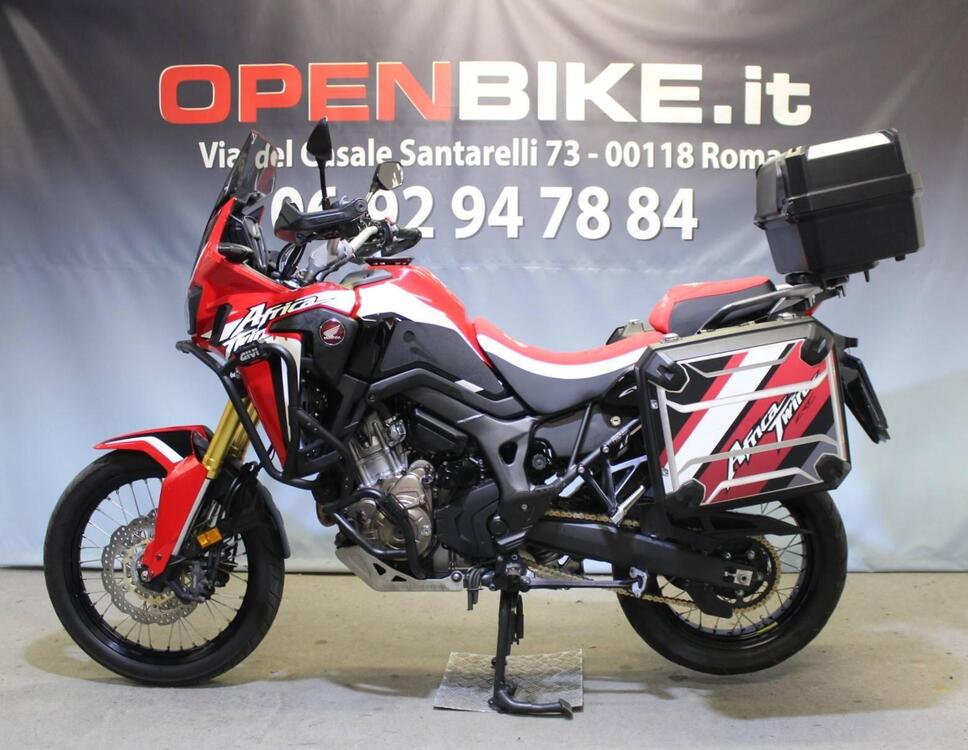 Honda Africa Twin CRF 1000L ABS Travel Edition (2016 - 17) (2)