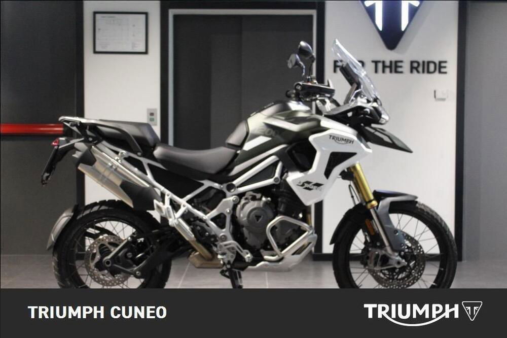 Triumph Tiger 1200 Rally Pro (2022 - 23)