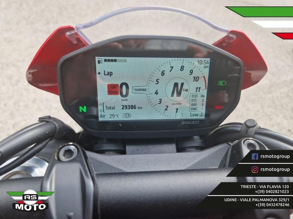 Ducati Monster 937 (2021 - 24) (4)